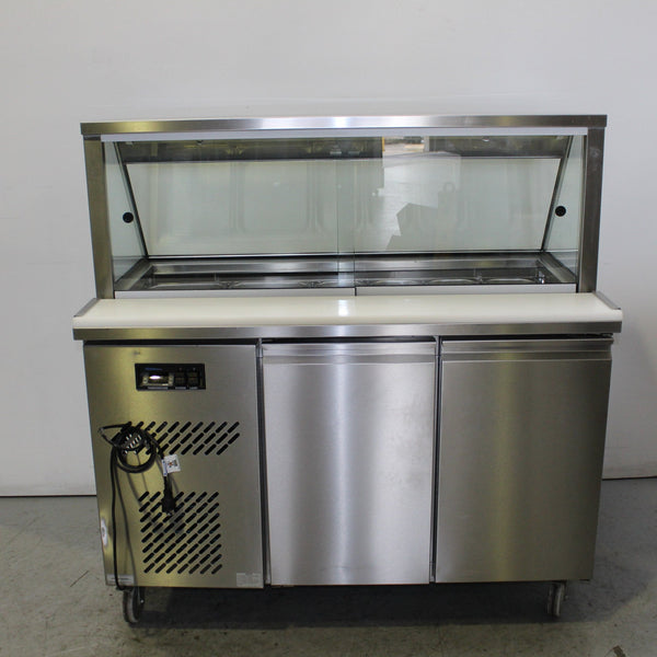 Woodson W.SMS.1330 Sandwich Prep Bench (3)