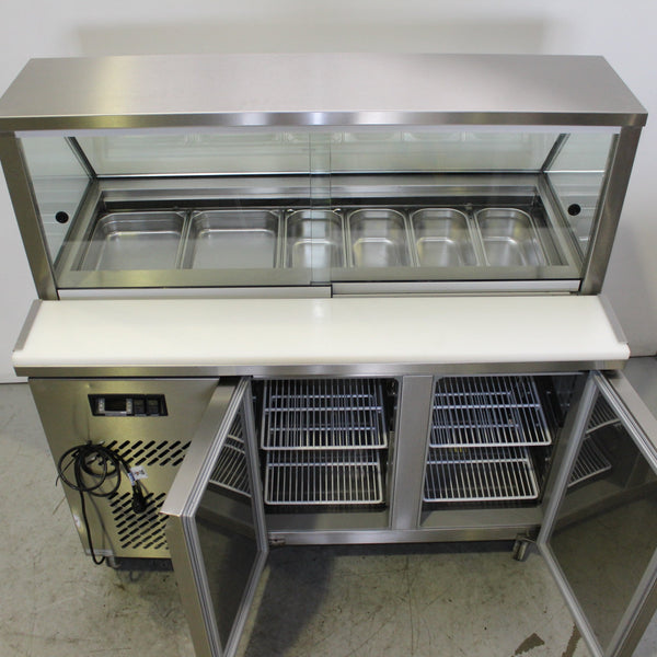 Woodson W.SMS.1330 Sandwich Prep Bench (4)