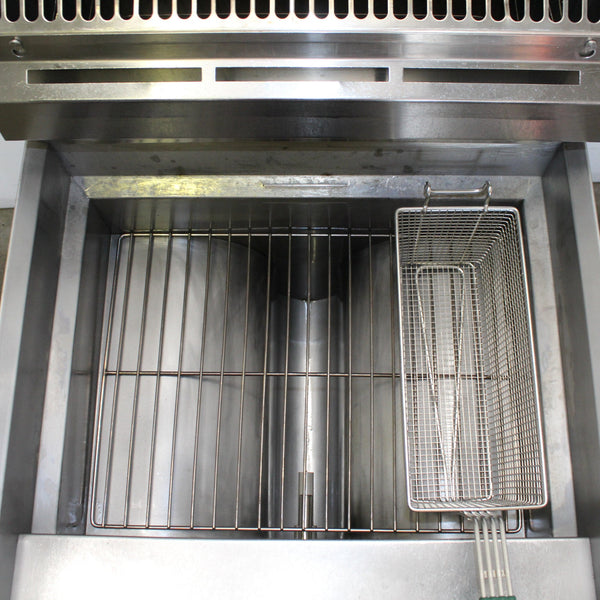 Goldstein VFG24L Single Pan Fryer (4)