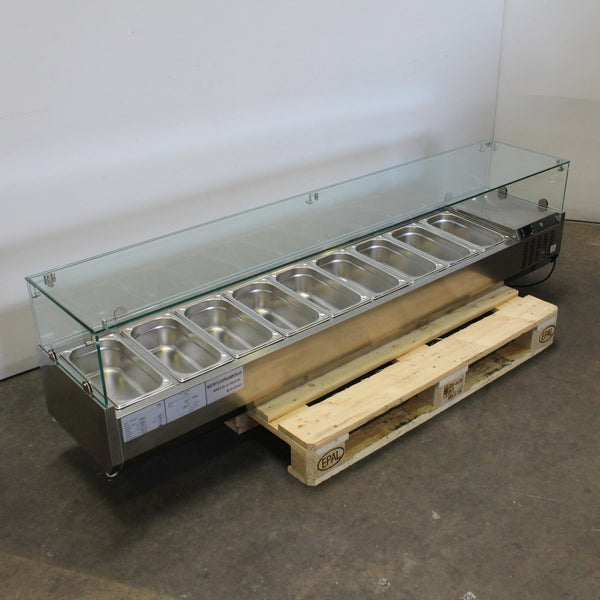 FED VRX2000/380 C/Top Salad/Sushi Bar (2)