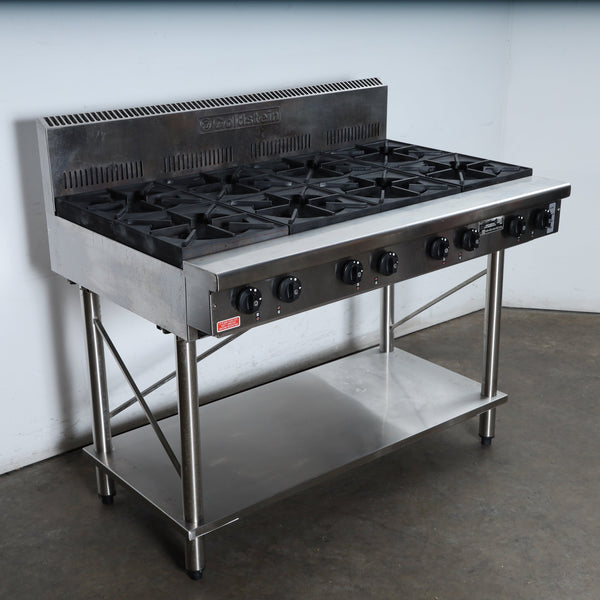 Goldstein PFB48 8 Burner Cooktop (2)