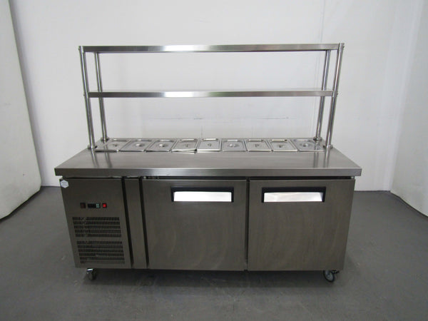 Topkitch TG18L2 Pizza Prep Bench (2)
