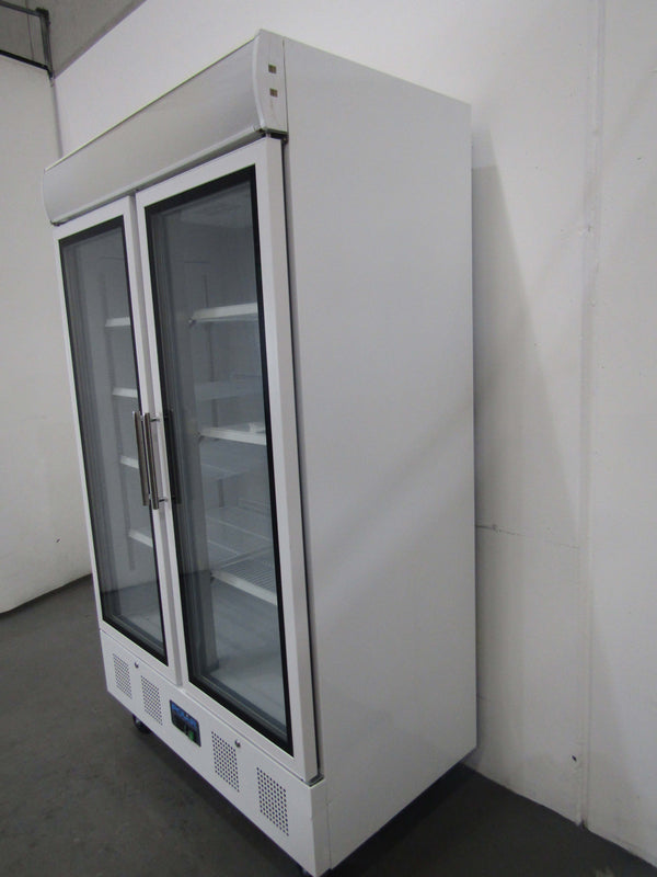 Polar CD984-A Upright Fridge (4)