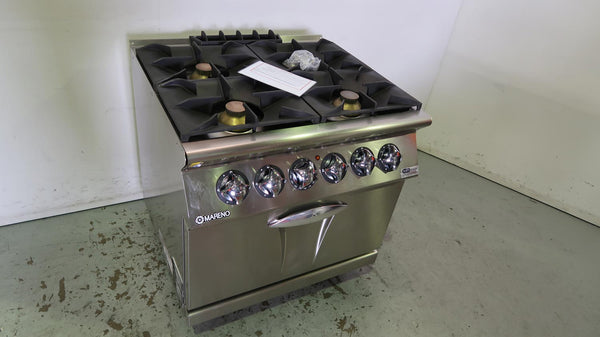 Mareno ANC7FE8G 4 Burner Range Oven (1)