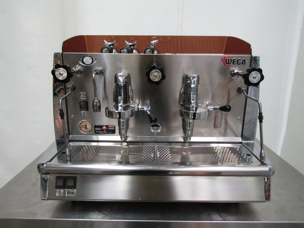 Wega VELA VINTAGE 2 Grp Coffee Machine (1)