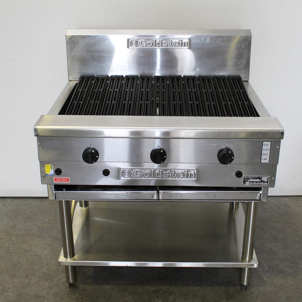 Goldstein RBA-36L 3 Burner Char Grill (3)