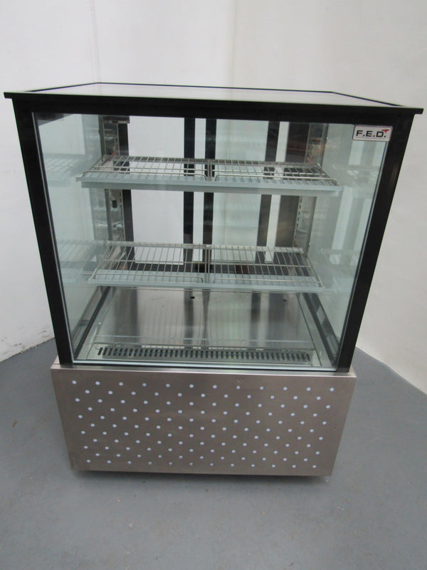 FED SG090FA-2XB Refrigerated Display (1)