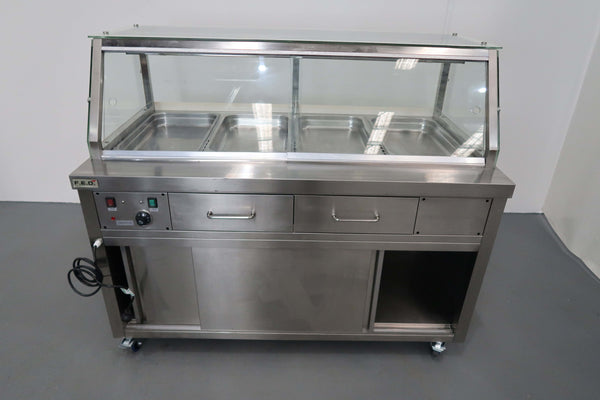 FED PG150FE-Y Hot Food Bar & Trolley (2)