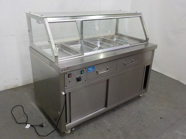 FED PG150FE-Y Hot Food Bar & Trolley (1)
