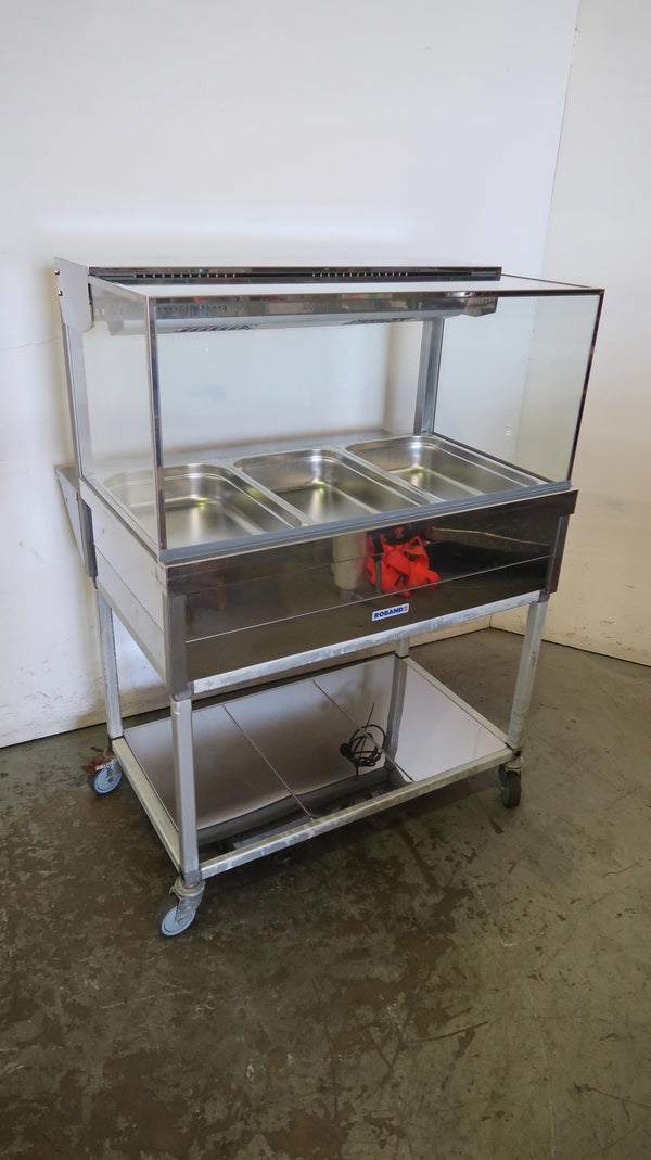 Roband S23 Hot Food Bar & Trolley (2)