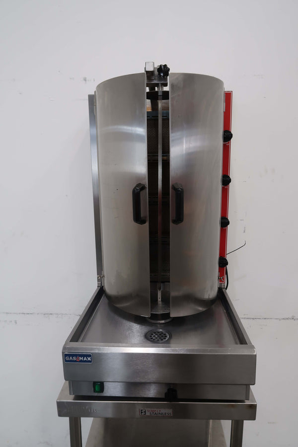Gasmax RG-2 4 Burner Kebab Machine (2)