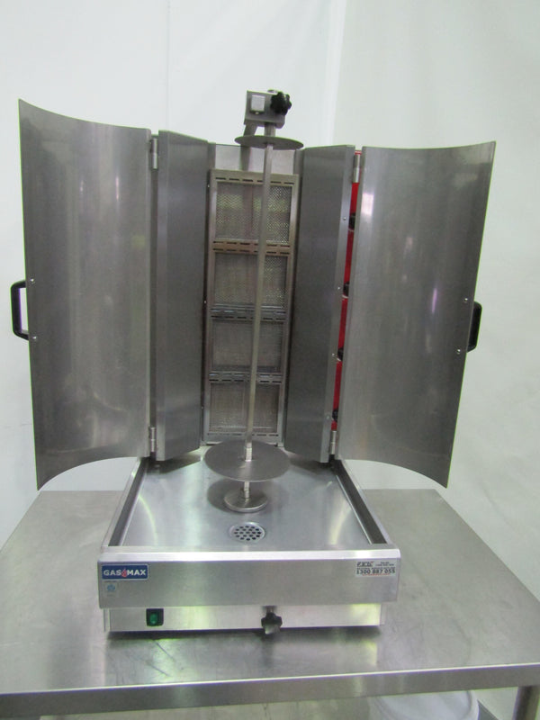 Gasmax RG-2 4 Burner Kebab Machine (1)