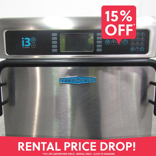 Turbochef I3 Convection Speed Oven (2)