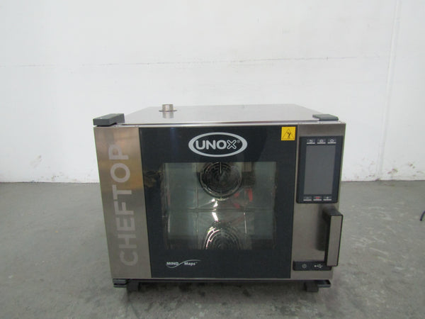 Unox XEVC-0511-EPR 5 Tray Combi Oven (1)