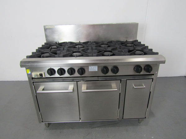 Luus CPO-8B-P 8 Burner Oven Range (2)
