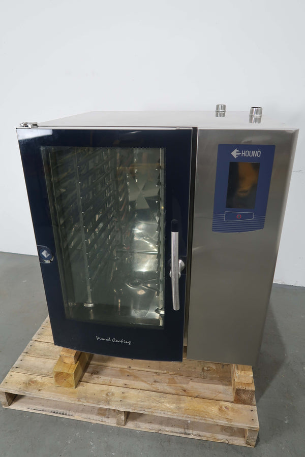 HOUNO CPE1.10 10 Tray C/Top Combi Oven (3)