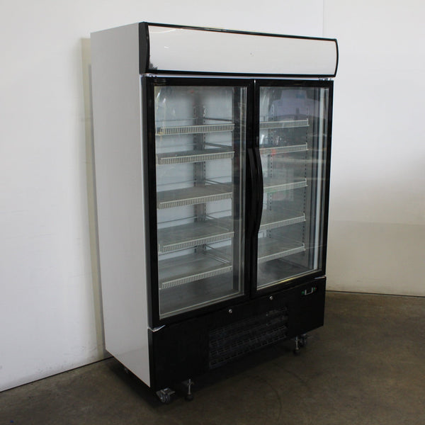 Saltas QDFS2999 Upright Freezer (2)