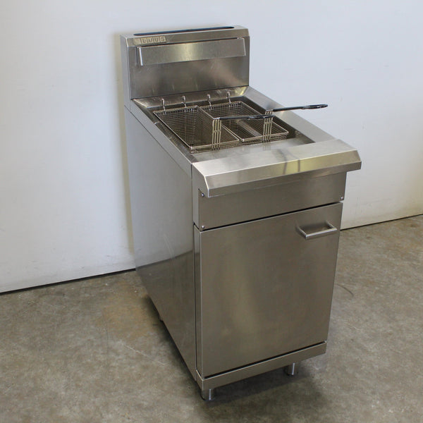 Luus FV-45 Single Pan Fryer (2)
