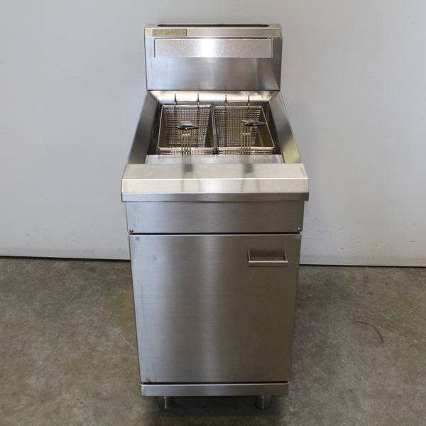 Luus FV-45 Single Pan Fryer (3)