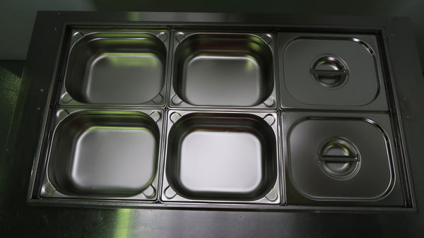 Turbo Air KSR12-2 Salad Buffet Table (6)