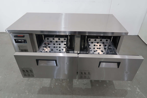 TurboAir KUF15-2D-4 Undercounter Freezer (5)