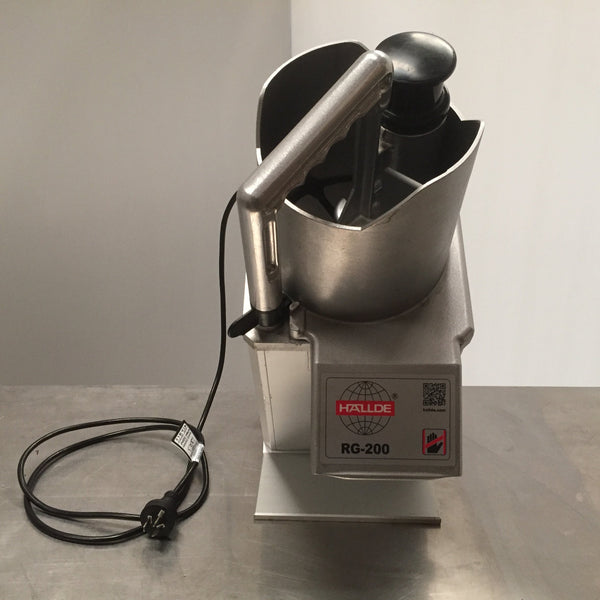 Hallde RG-200 Food Processor (2)