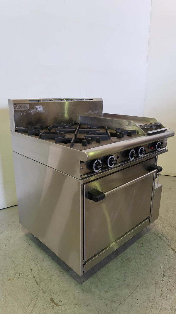 True Heat R90-4-60GR Range Oven/Griddle (2)