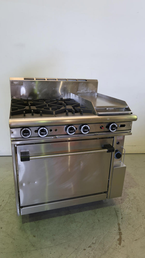 True Heat R90-4-60GR Range Oven/Griddle (3)