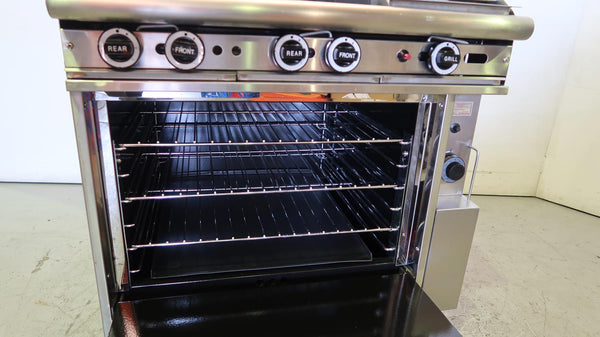 True Heat R90-4-60GR Range Oven/Griddle (4)