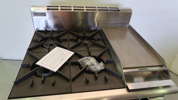 True Heat R90-4-60GR Range Oven/Griddle (5)