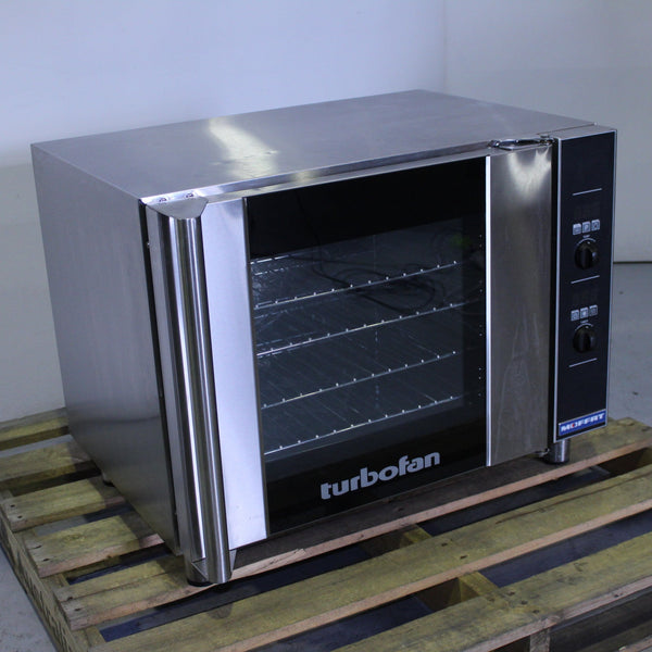 Turbofan E31D4 4 Tray Convection Oven (2)