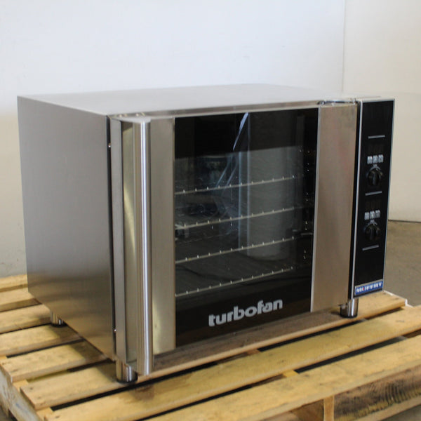 Turbofan E31D4 4 Tray Convection Oven (2)