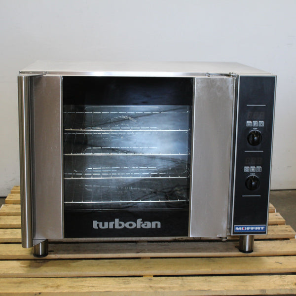 Turbofan E31D4 4 Tray Convection Oven (3)