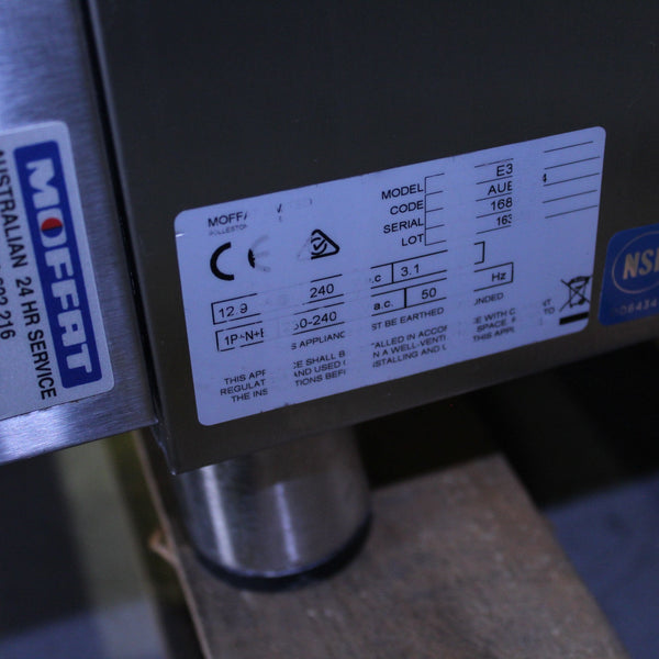 Turbofan E31D4 4 Tray Convection Oven (1)