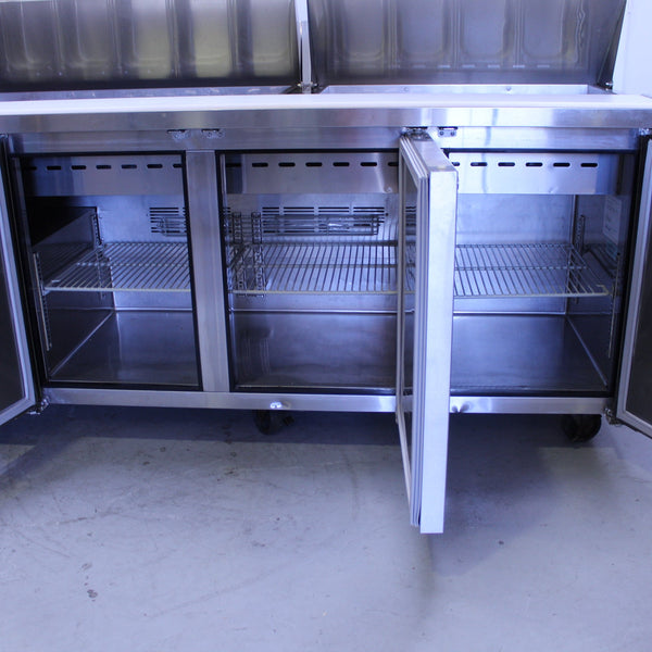 Turbo Air KHR18-3 Sandwich Prep Bench (4)