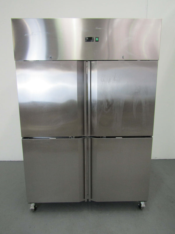 F.E.D. SN1000BTM Upright Freezer (2)