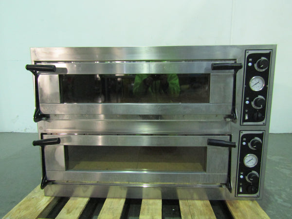 Prismafood TRAYS 44 NEW GLASS Pizza Oven (1)