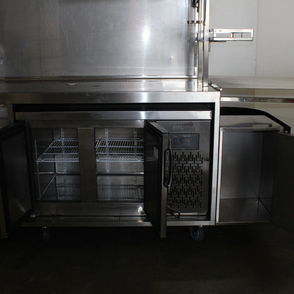 CUSTOM X-Line Large Coffee Cart (5)