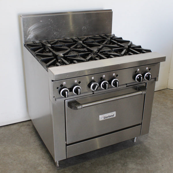 Garland GF36-6R 6 Burner Range Oven (2)