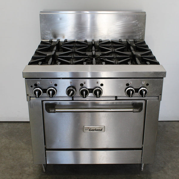 Garland GF36-6R 6 Burner Range Oven (3)