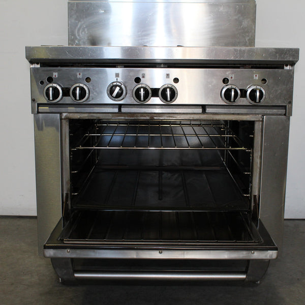 Garland GF36-6R 6 Burner Range Oven (4)