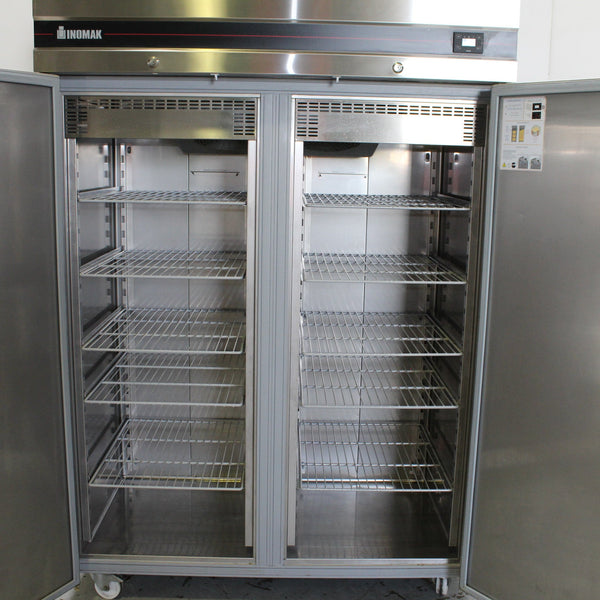 Inomak CES2140/AUS Upright Fridge (4)