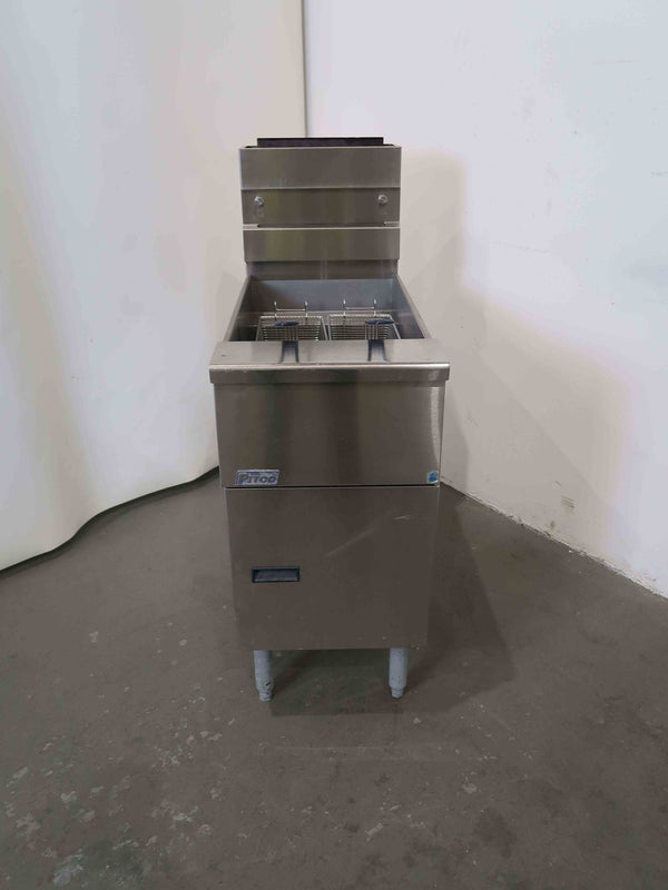Pitco SG14 Single Pan Fryer (2)