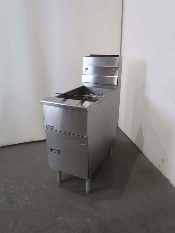 Pitco SG14 Single Pan Fryer (3)