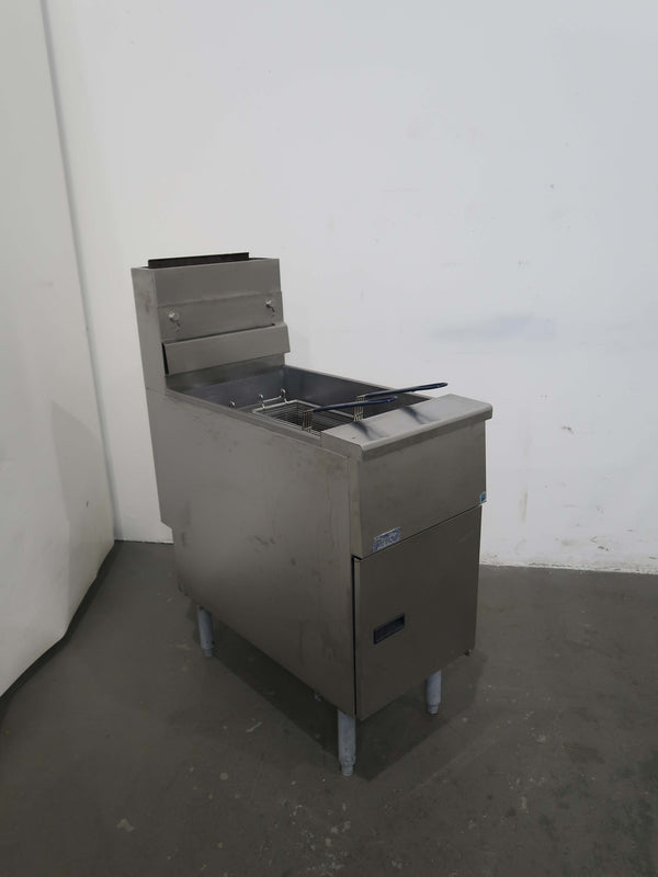 Pitco SG14 Single Pan Fryer (4)