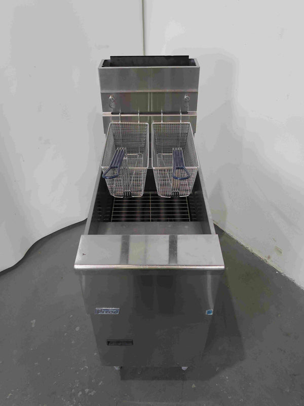 Pitco SG14 Single Pan Fryer (5)