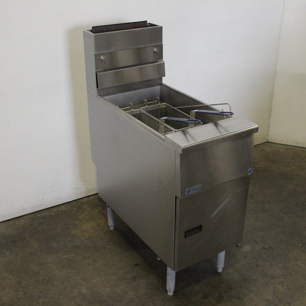 Pitco SG14S Single Pan Fryer (2)