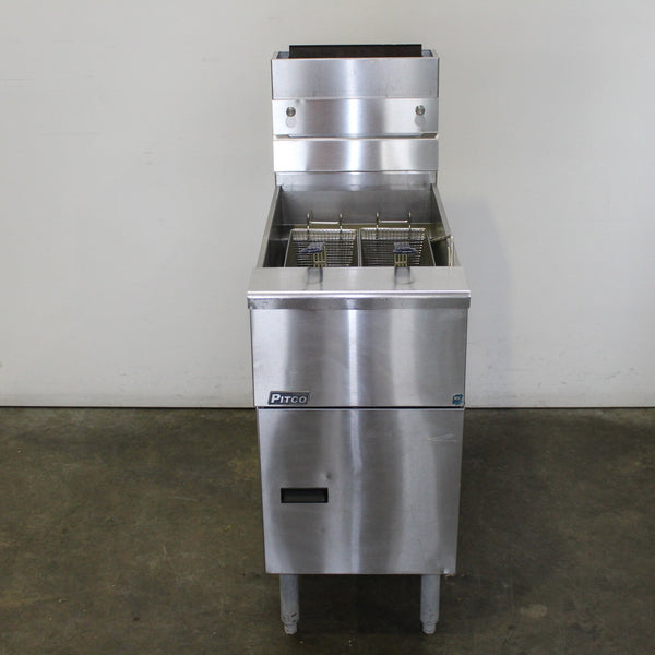 Pitco SG14S Single Pan Fryer (3)