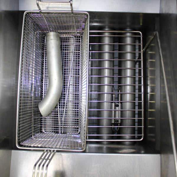 Pitco SG14S Single Pan Fryer (4)