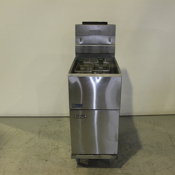Pitco 35C Single Pan Fryer (3)